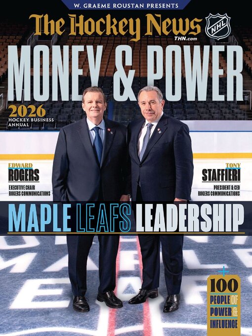 Title details for The Hockey News by Roustan Media Ltd. - Available